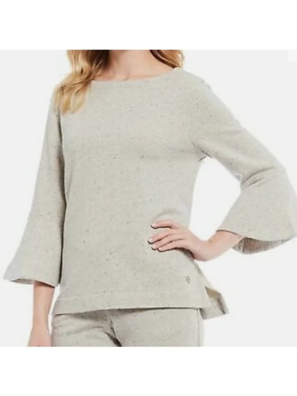 Tommy Bahama Sparkling Sands 3/4 Bell Sleeve Sweater Small